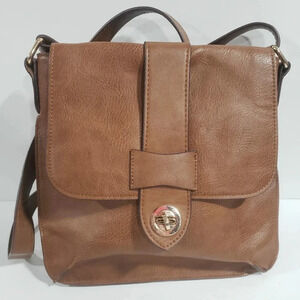 KGB  Studio Brown Crossbody Bag.